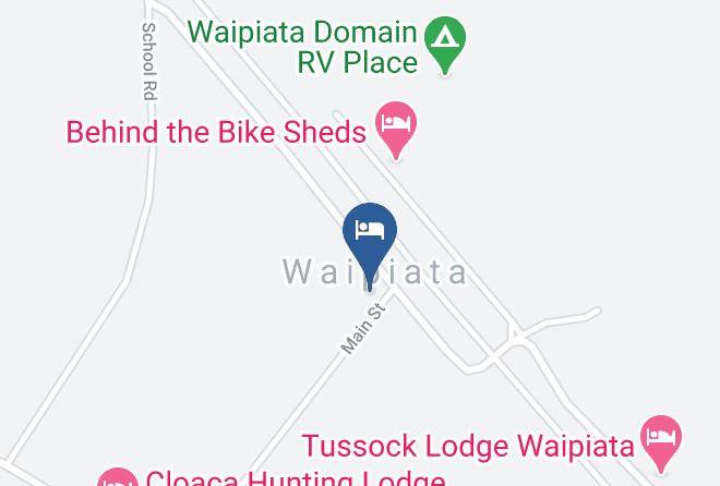 Central Otago - Waipiata Country Hotel Maps