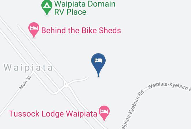 Central Otago - Waipiata Motel Maps