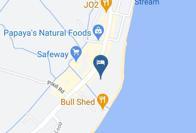 Kauai - Waipouli Beach Resort Maps