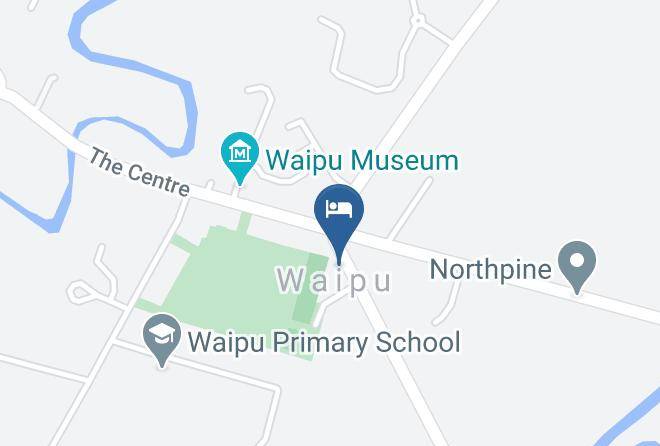 Whangarei - Waipu Hotel Maps