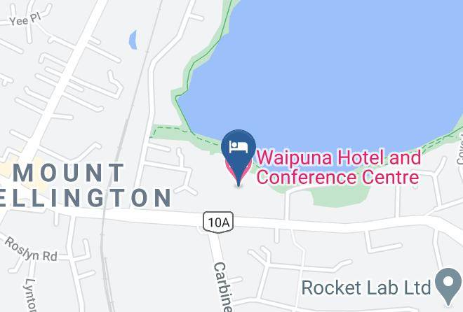 Auckland Mount Wellington - Waipuna Hotel And Conference Centre Maps