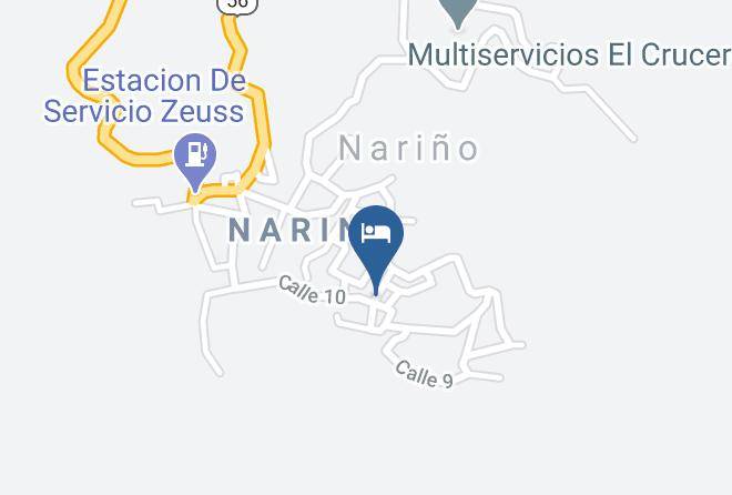 Narino - Waira Selva Hotel Maps