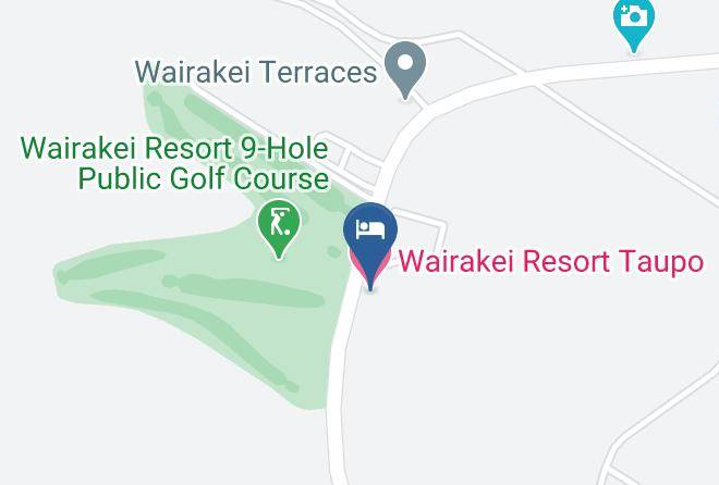 Wairakei Resort Taupo Map