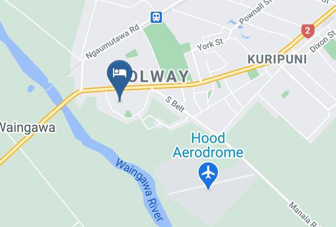 Masterton - Wairarapa New Modern Convenience Maps