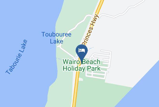 Shoalhaven - Wairo Beach Holiday Park Maps