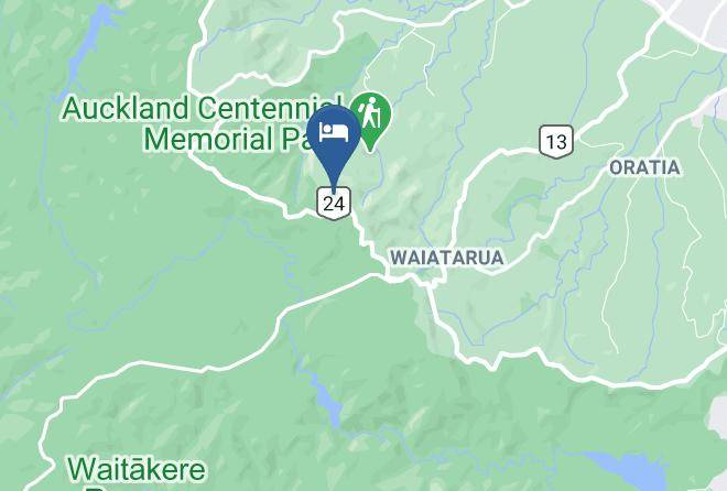 Auckland - Waitakere Resort & Spa Maps