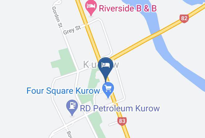 Waitaki Canterbury - Waitaki Braids Maps