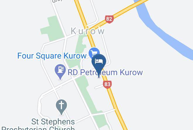 Waitaki Canterbury - Waitaki Hotel Maps