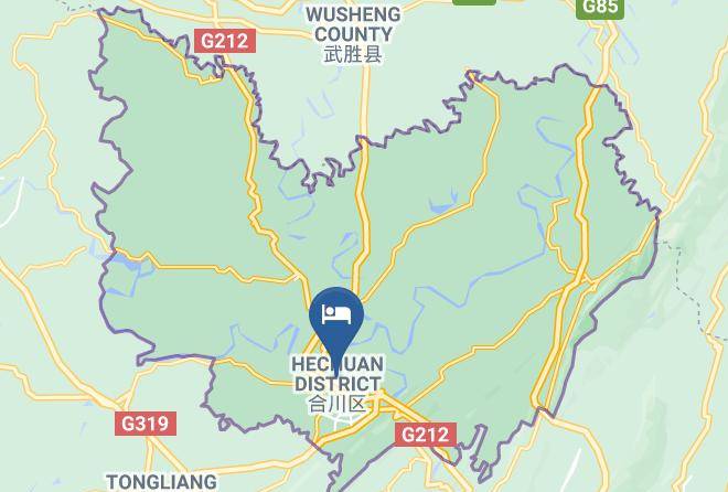 Hechuan District - Waitan Commercial Hotel Maps