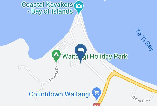 Far North - Waitangi Beach Unit B Maps