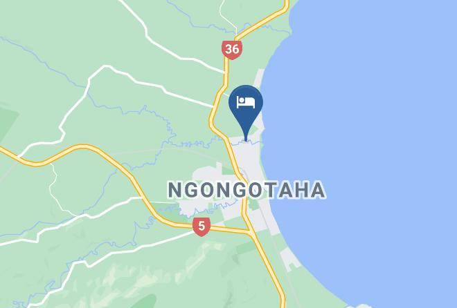 Rotorua - Waiteti Trout Stream Holiday Park Maps