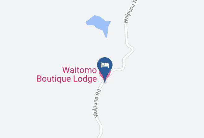 Waitomo - Waitomo Boutique Lodge Maps