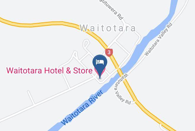 South Taranaki - Waitotara Hotel & Store Maps