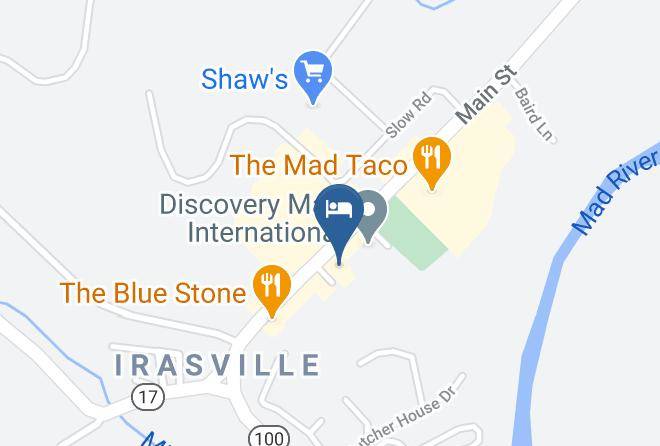Washington - Waitsfield Inn Maps