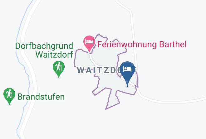 Waitzdorfer Schanke Map