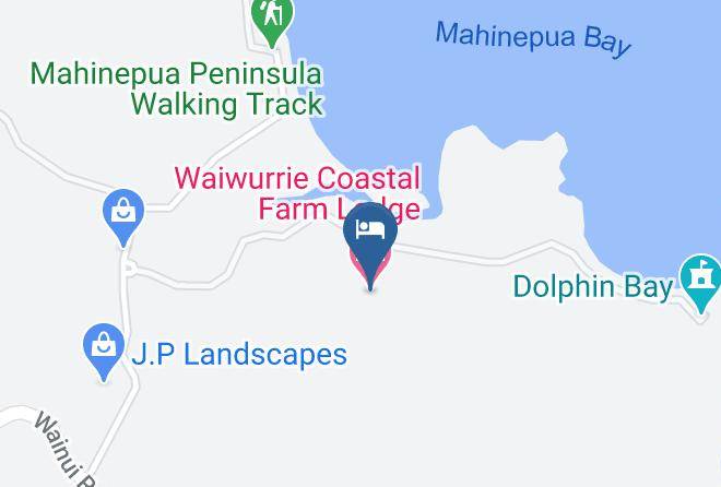 Far North - Waiwurrie Coastal Farm Lodge Maps