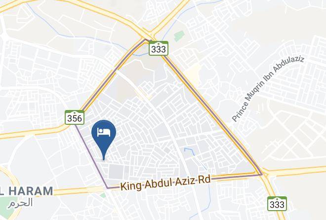 Medina - Wajan Hotel Maps