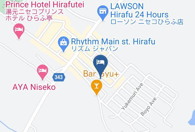 Kutchan Townabuta District - Wajima Niseko Maps