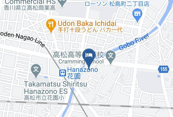 Takamatsu City - Wakabaya Maps