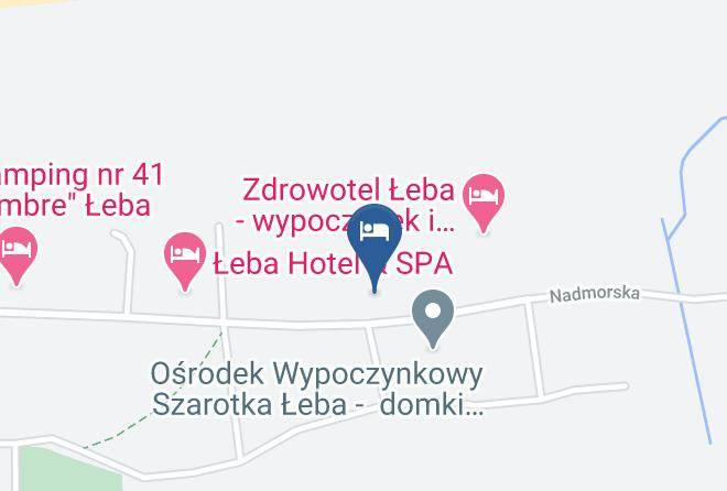 Leborski - Wakacje U Oli Maps