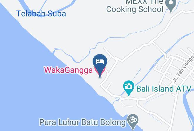 Tabanan Regency - Wakagangga Maps