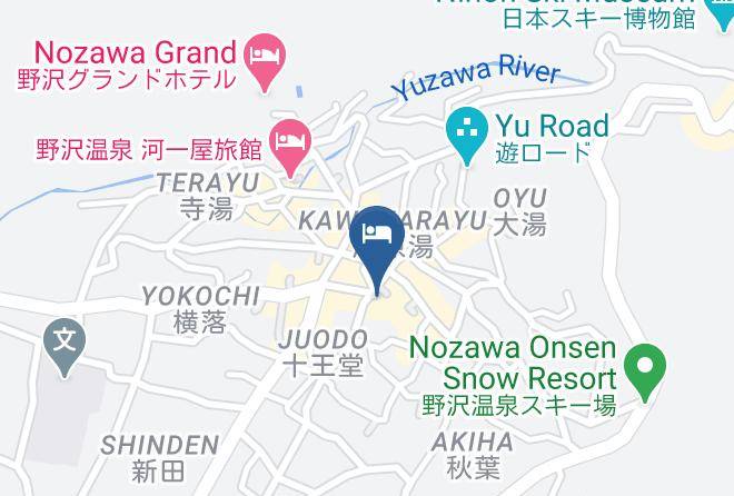 Nozawaonsen Vil Shimotakai District - Wakagiri Maps
