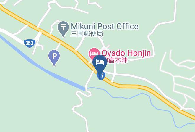 Yuzawa Townminami Uonuma District - Wakagiya Maps