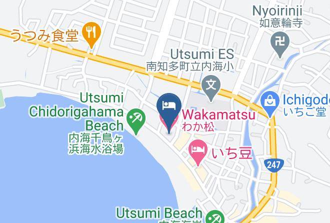 Minamichita Townchita District - Wakamatsu Maps