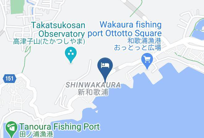 Wakayama City - Wakanoura Nature Resort Epicharis Maps