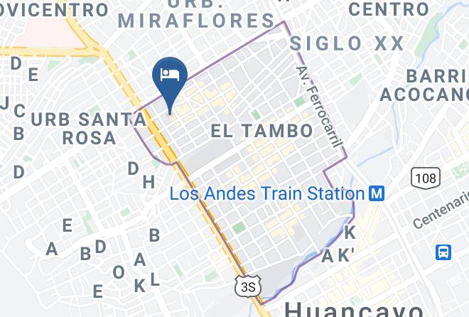 Huancayo - Wakapacha Maps