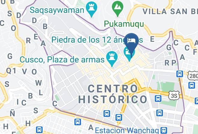 Cusco - Wakapunku Boutique Hotel Maps