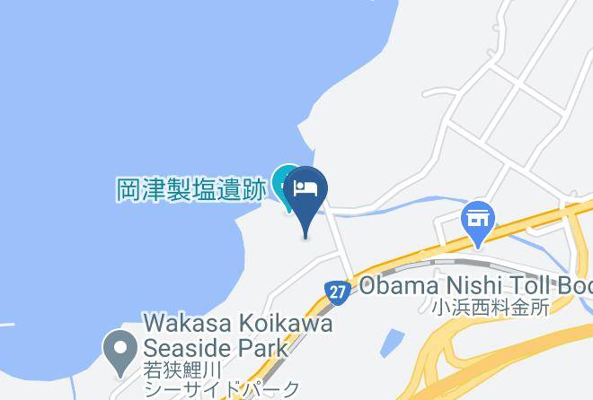 Obama City - Wakasa Marine Plaza Maps