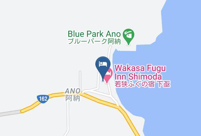 Obama City - Wakasa Morishita Maps