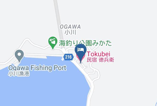 Wakasa Townmikatakaminaka District - Wakasakamiko Bokai Kouraku Maps