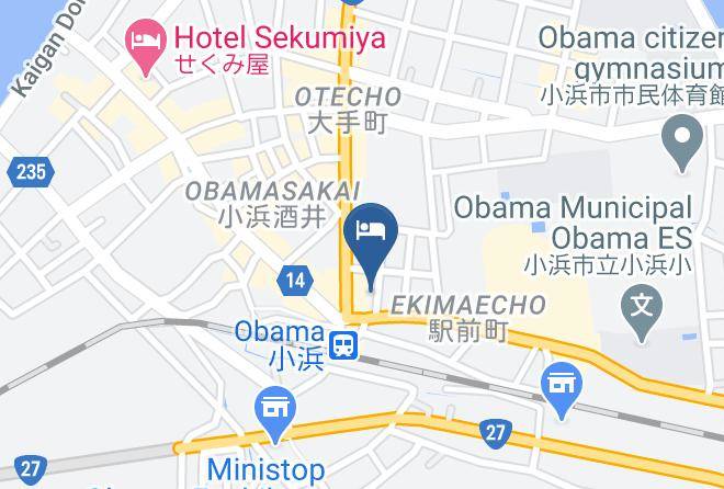 Obama City - Wakasugihonkan Maps