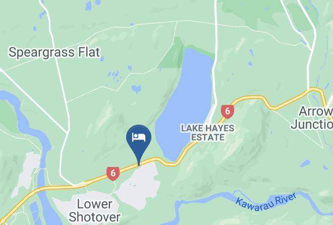 Queenstown Lakes - Wakatipu Wild Queenstown Bed And Breakfast Maps