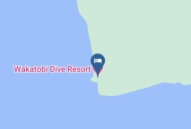 Wakatobi Regency - Wakatobi Dive Resort Maps