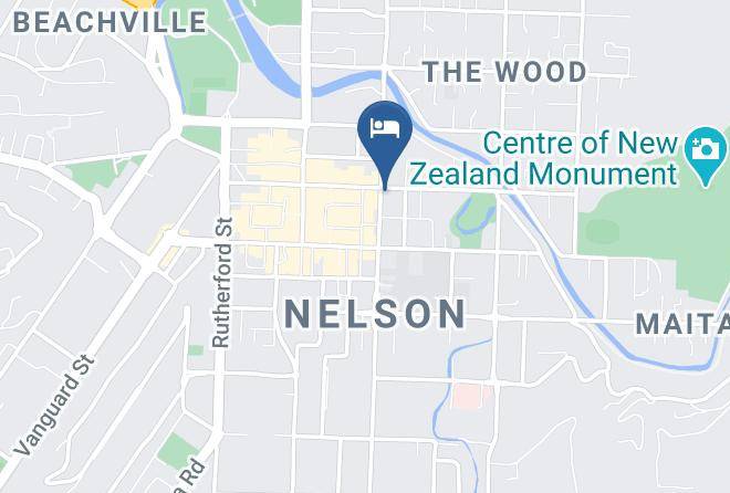 Nelson - Wakatu Hotel Maps