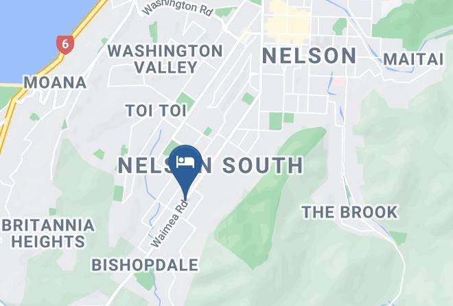 Nelson - Wakatu Lodge Maps