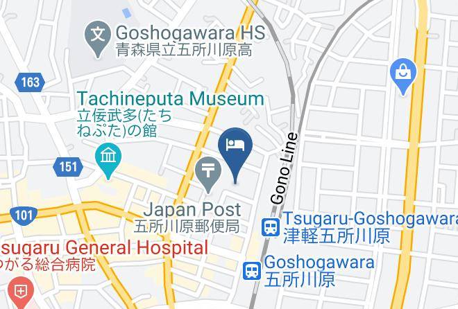 Goshogawara City - Wakayama Maps