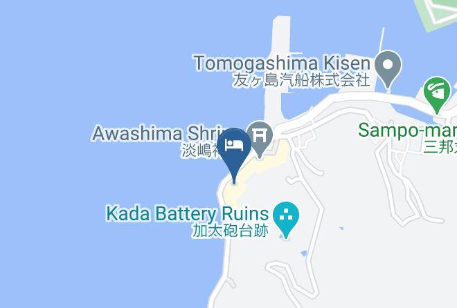 Wakayama City - Wakayama Kada Onsen Kada Kaigetsu Maps