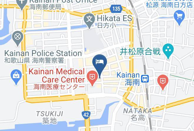 Kainan City - Wakayama Princeinn Kainan Maps