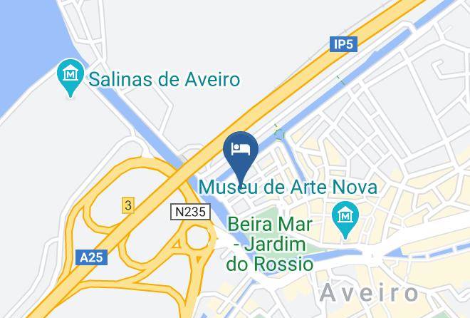 Gloria - Aveiro Rossio Lodge Maps