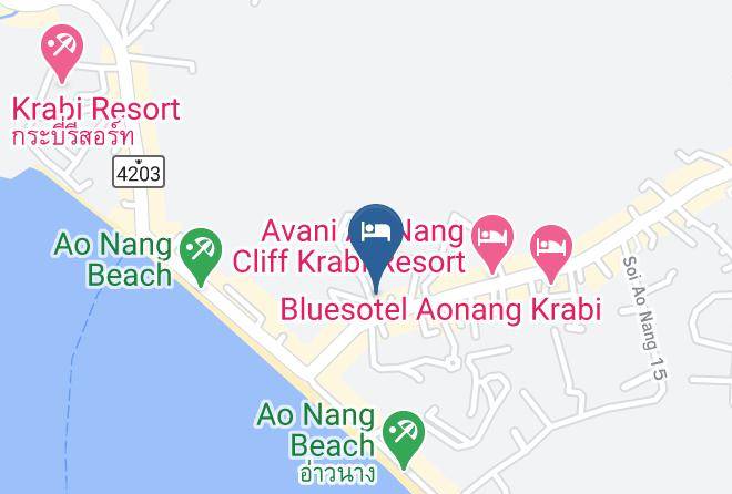 Mueang Krabi District - Wake Up Aonang Maps