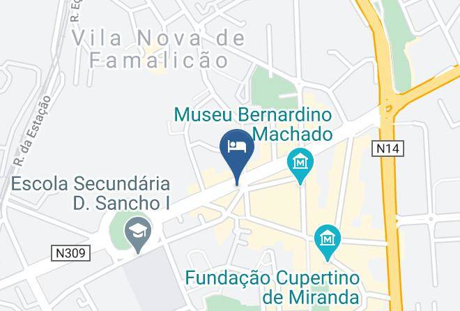 Vila Nova De Famalicao - Wake Up Famalicao Maps