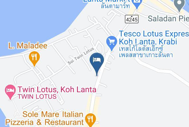 Amphoe Ko Lanta - Wake Up Hotel Maps
