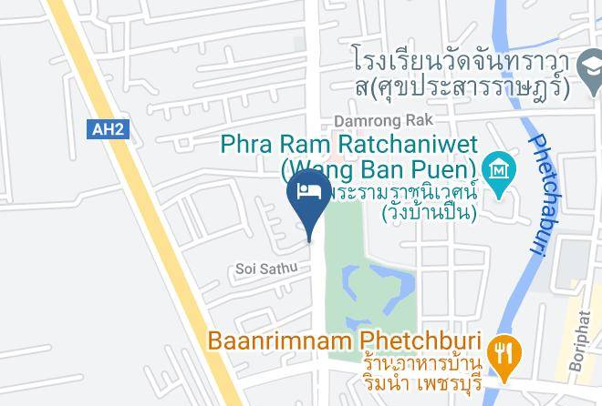 Amphoe Mueang Phetchaburi - Wake Up Phetchaburi Maps