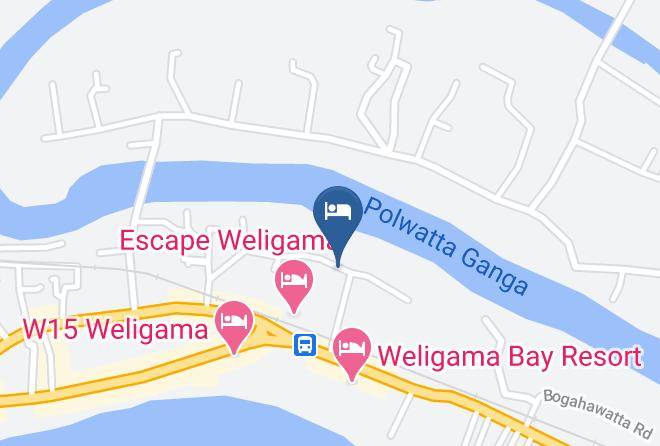 Galle - Wake Up Weligama Maps