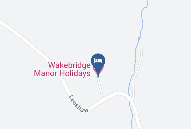 Derbyshire - Wakebridge Manor Holidays Maps