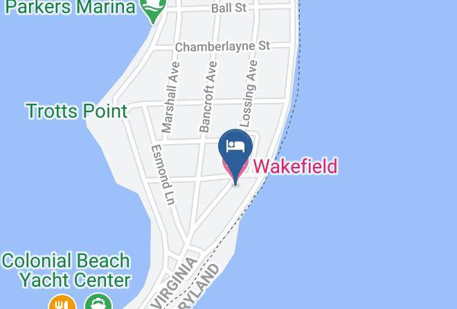 Westmoreland - Wakefield Motel Maps